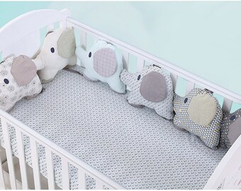 cot bed cushions