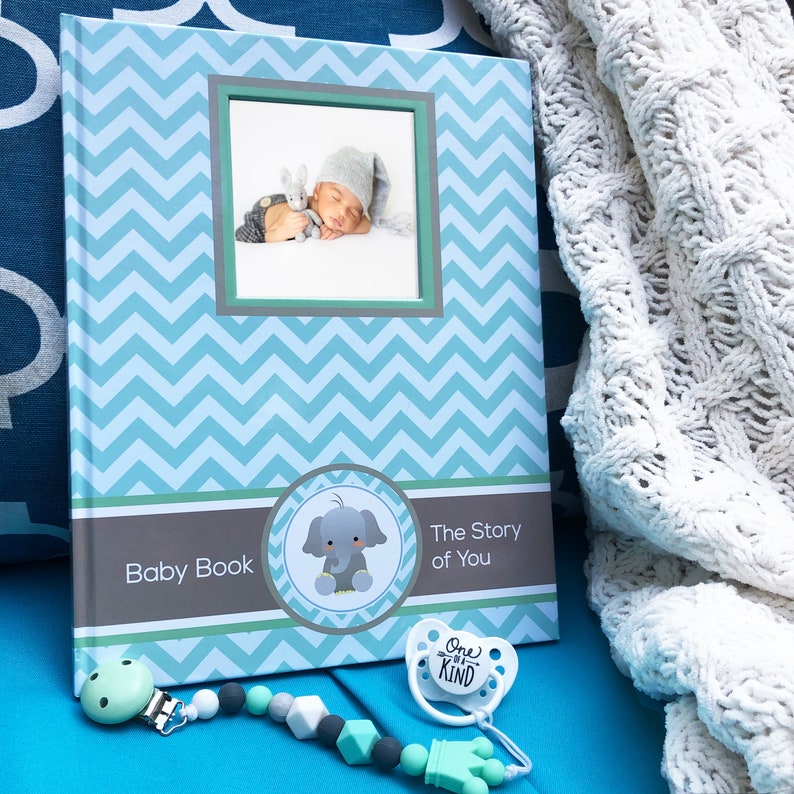 Baby Girl Boy Twins Memory Book Newborn Journal Baby First Etsy