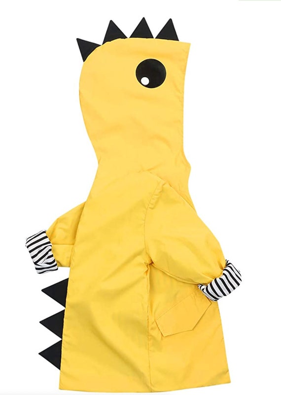 Toddler Baby Boy Girl Duck Shark Bed Monster Tail Raincoat | Etsy