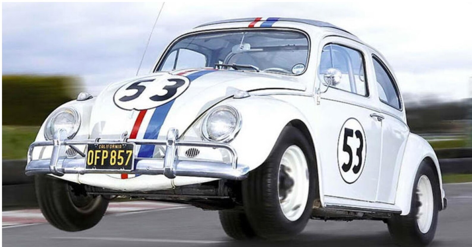 Car Herbie the Love Bug Decals set Vehicle Graphics Stickers Etsy