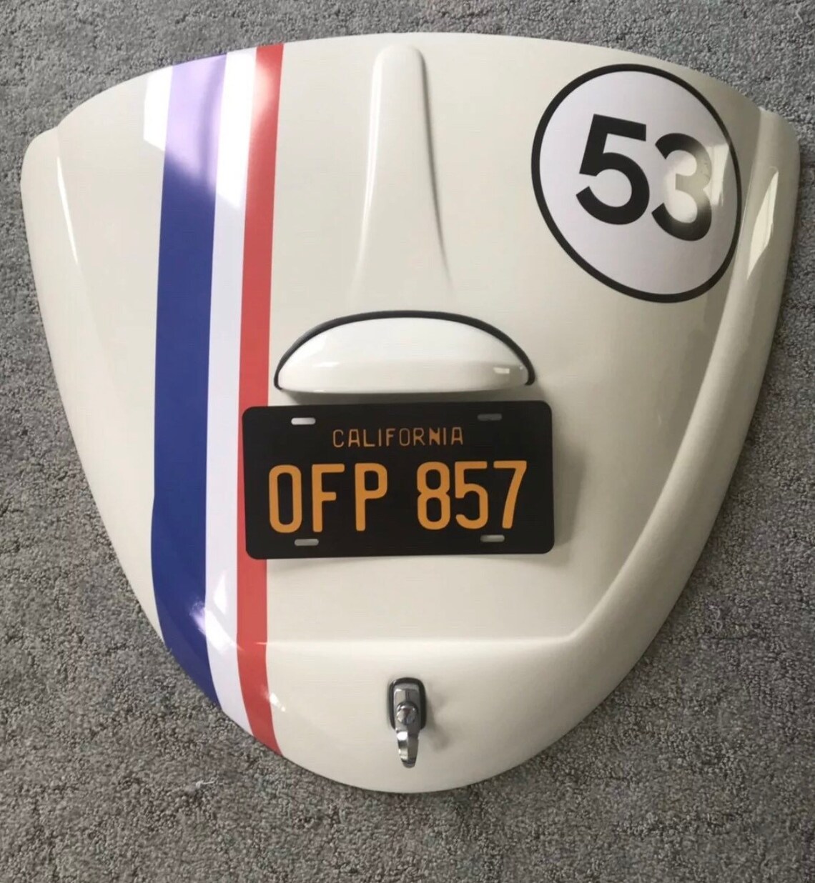 Car Herbie the Love Bug Decals Set Vehicle Graphics Stickers Etsy