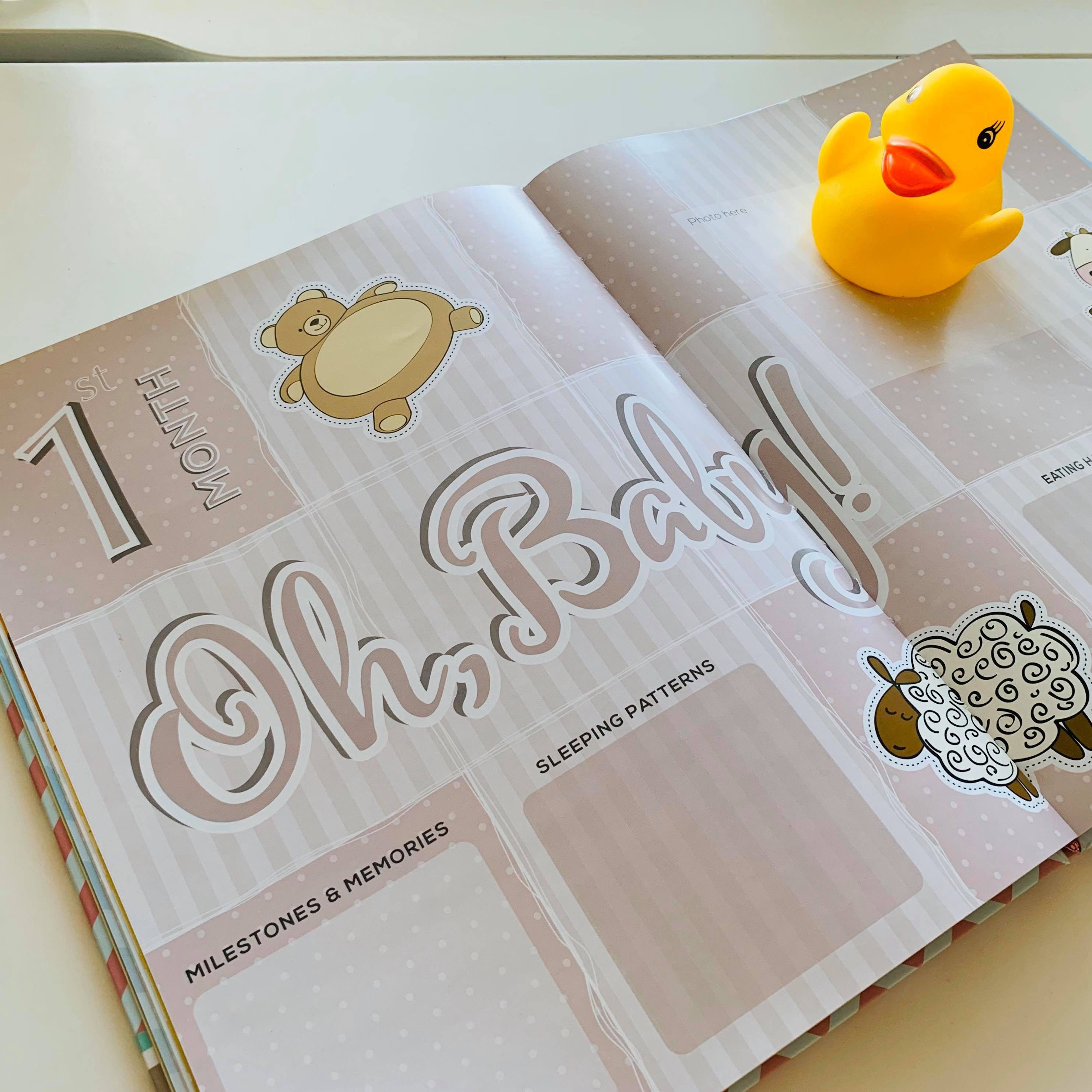 Amazing Baby Girl Memory Book Newborn Journal Baby First Etsy