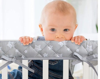 crib railing protector