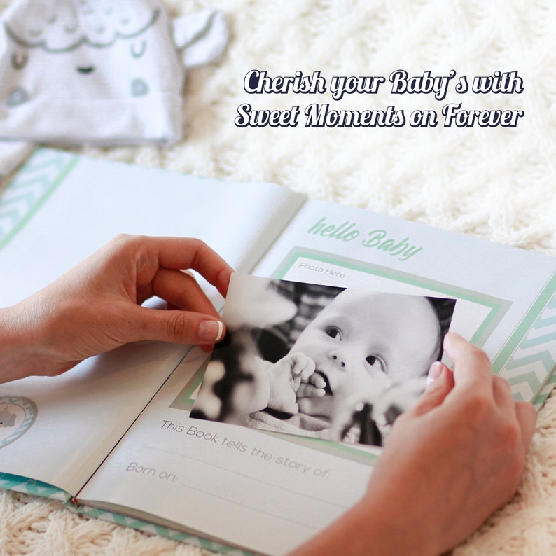 Amazing Baby Boy Memory Book Newborn Journal Baby First Year Etsy