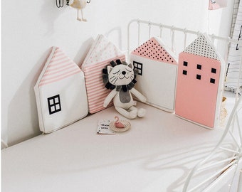 baby bed bumper guards