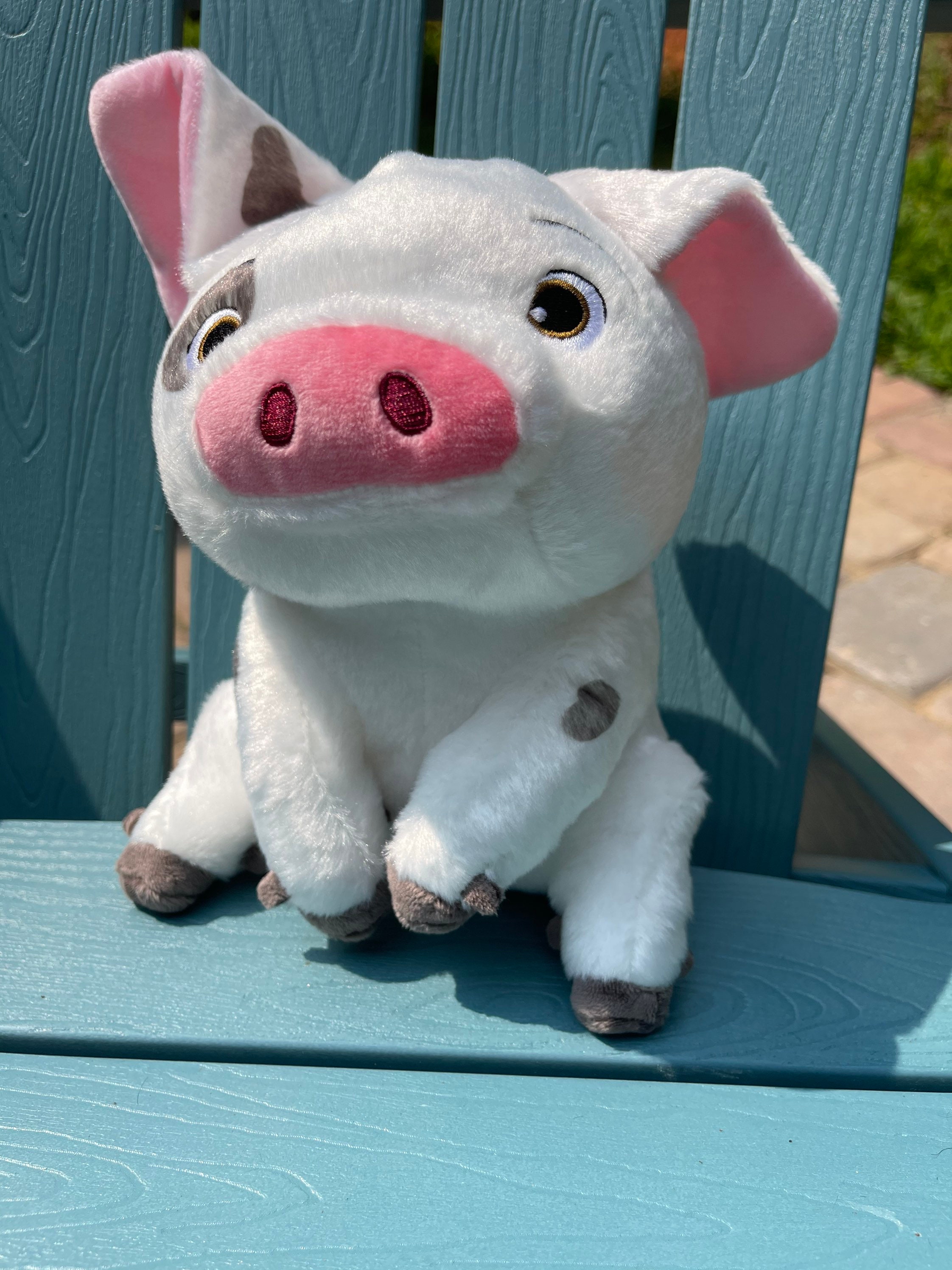 Moana Pet Pig Pua Super Soft Doll Stuffed Animal Plush Toy Kids Gift 9" 