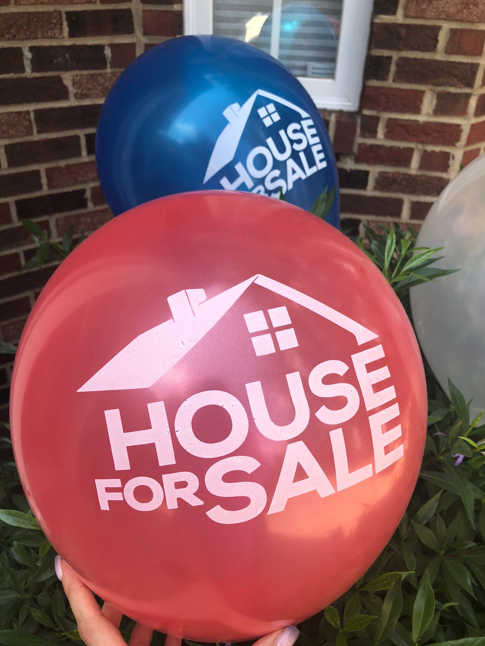 House for Sale Balloons Open House Balloons for Real Estate | Etsy