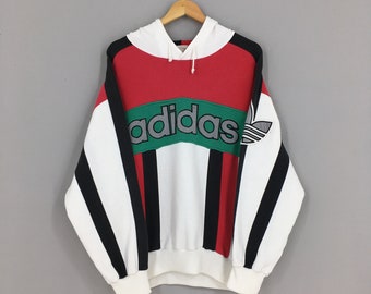 vintage 80s adidas sweatshirt