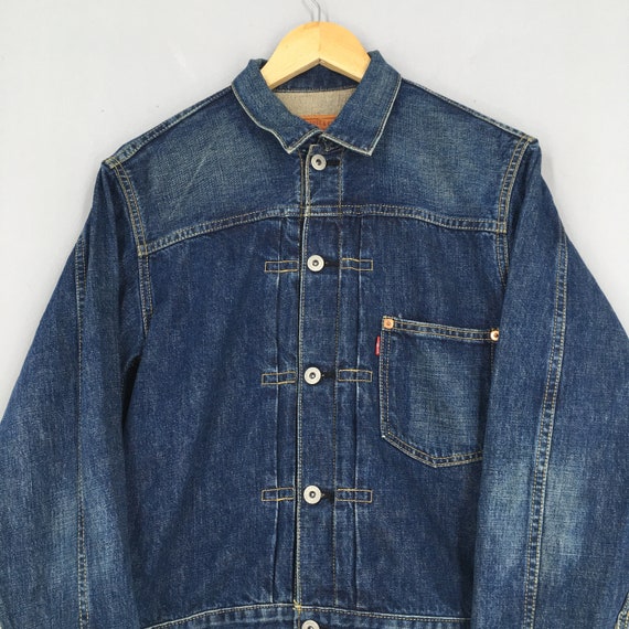 Vintage Levis Big E 70502 Trucker Type 1 Levis Denim Jacket Medium