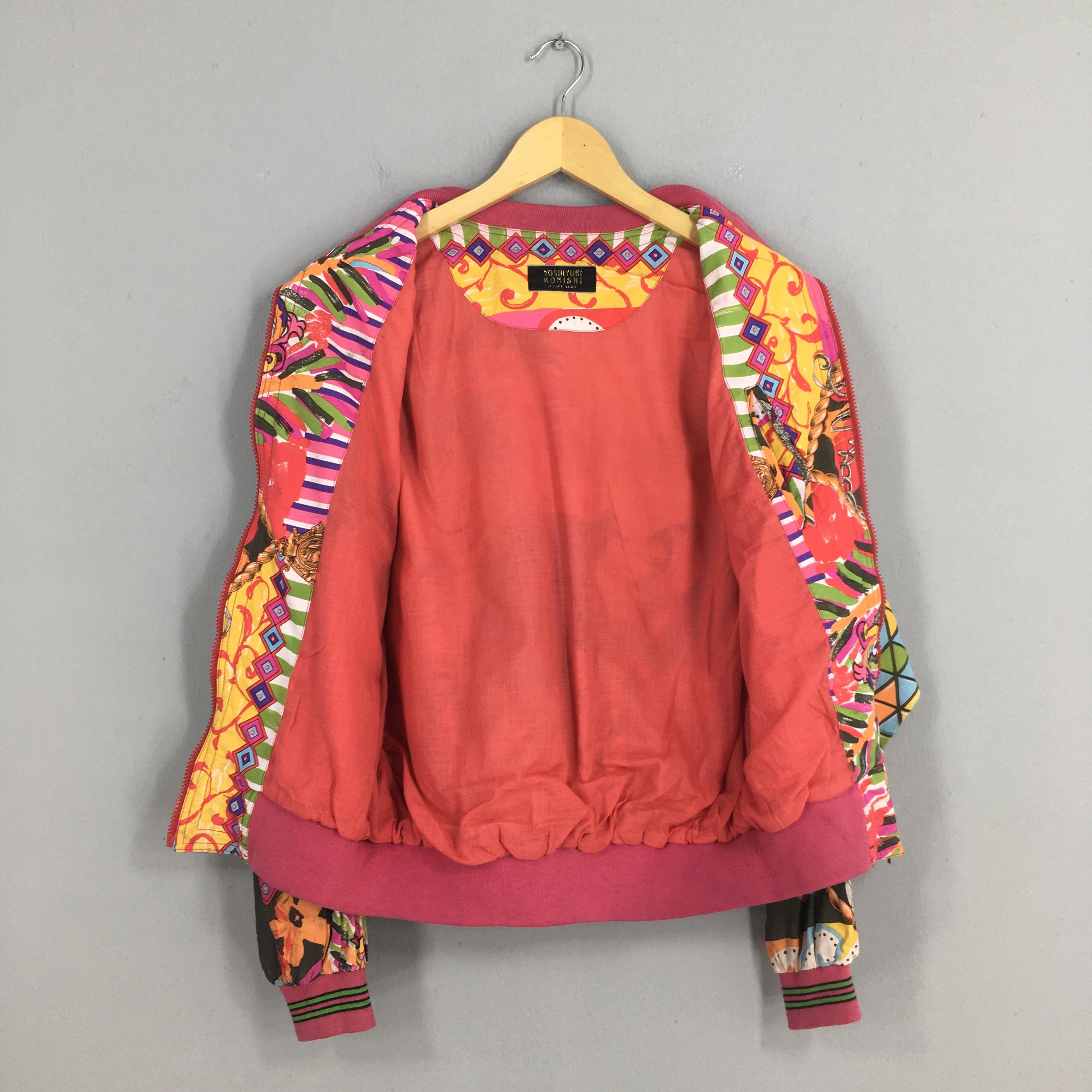 Vintage 90s Ficce Uomo Yoshiyuki Konishi Baroque Jacket Medium 