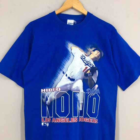 Los Angeles Dodgers Hideo Nomo Got Better T-Shirt Tシャツ VTG 90s Hideo Nomo Dodgers T-Shirt Youth Large Adult Mens