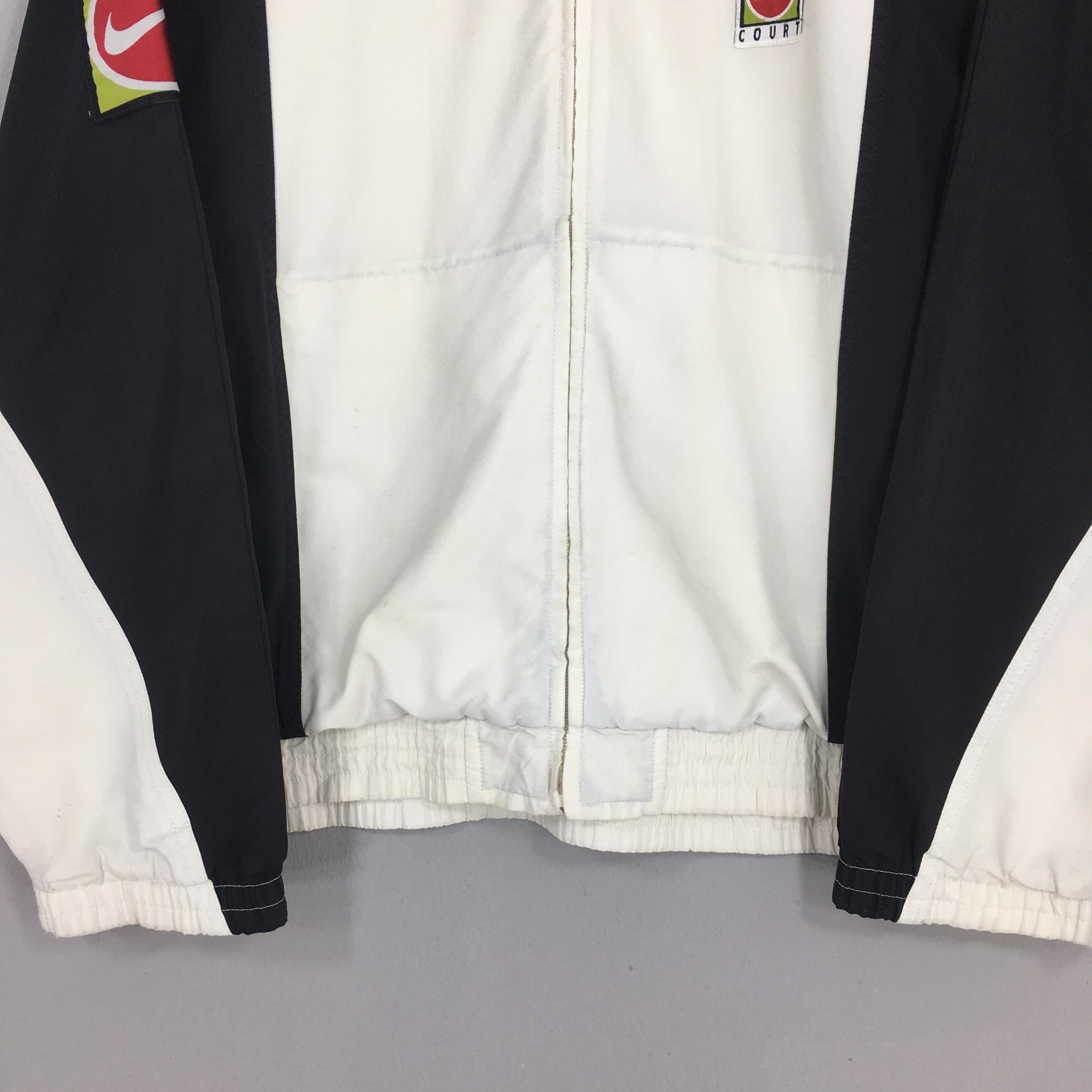 Vintage 90's Nike Challenge Court Windbreaker Jacket Xlarge Nike