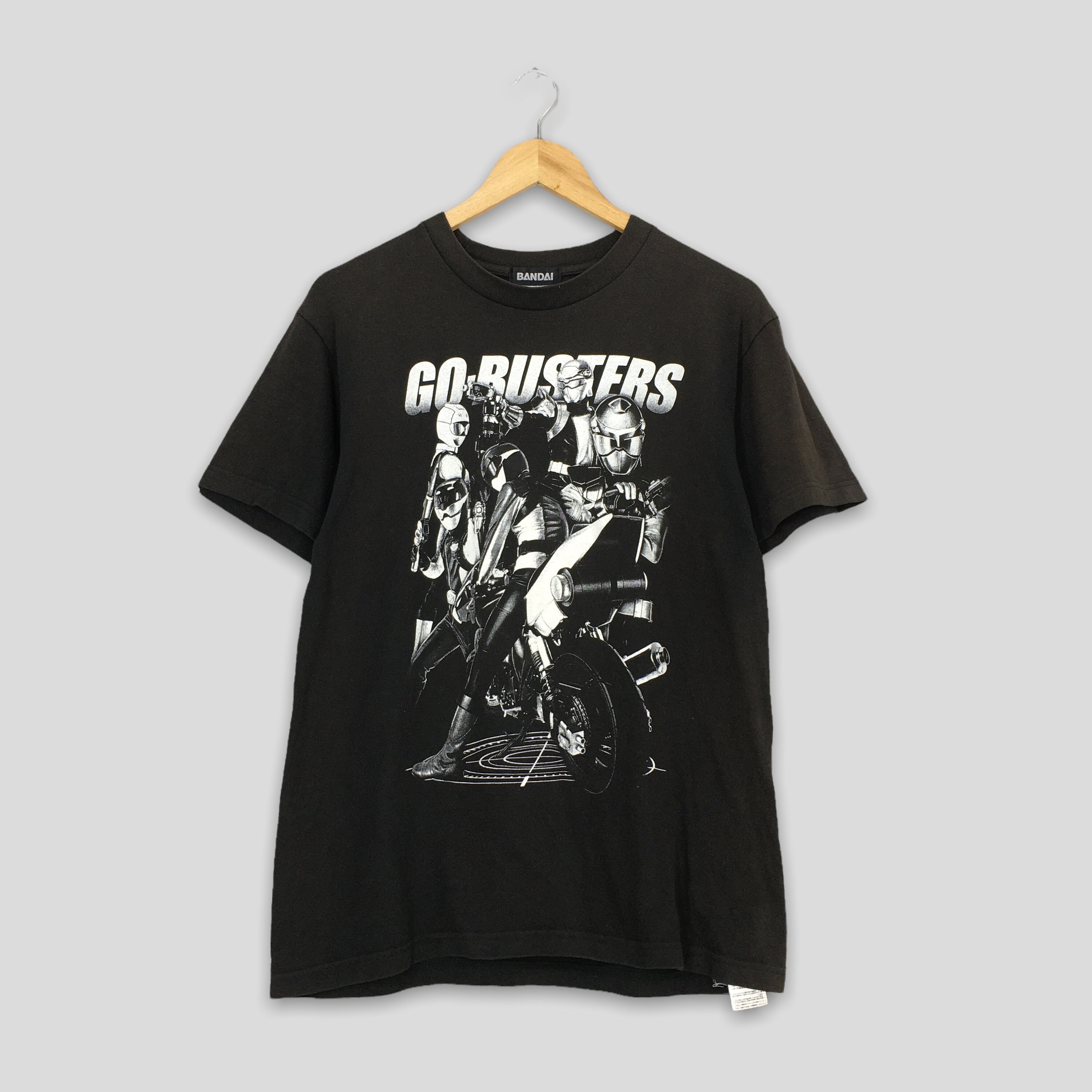 90年代ヴィンテージ ゴーバスターズ ジャパン バンダイ マンガ Tシャツ