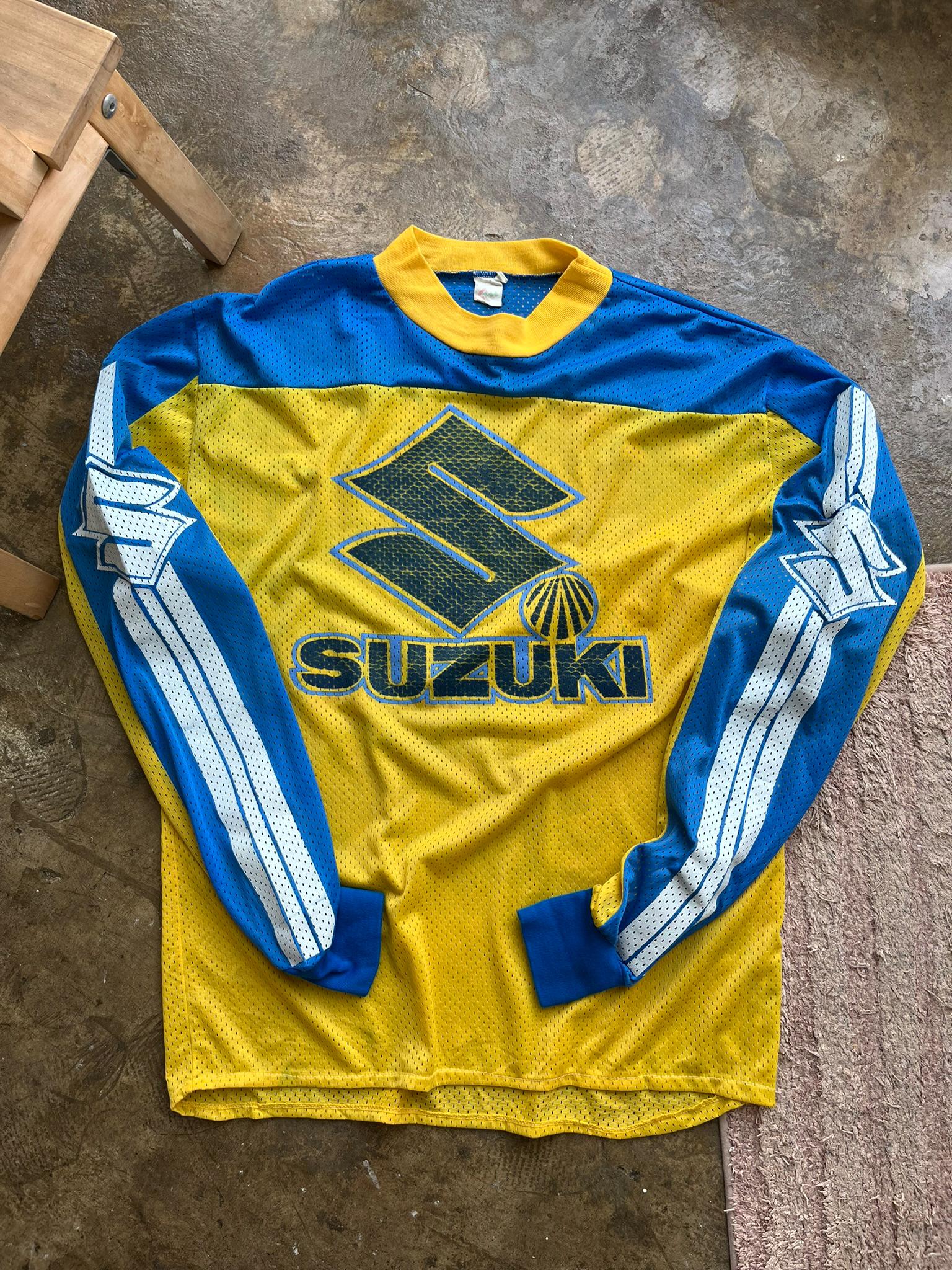 AXO SPORT モトクロスシャツ オフロード サイズLARGE イエロー Axo Motocross Gear - Etsy