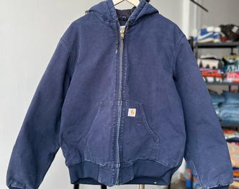 Vintage Carhartt Michigan Workers Jacket Xlarge Carhartt Michigan