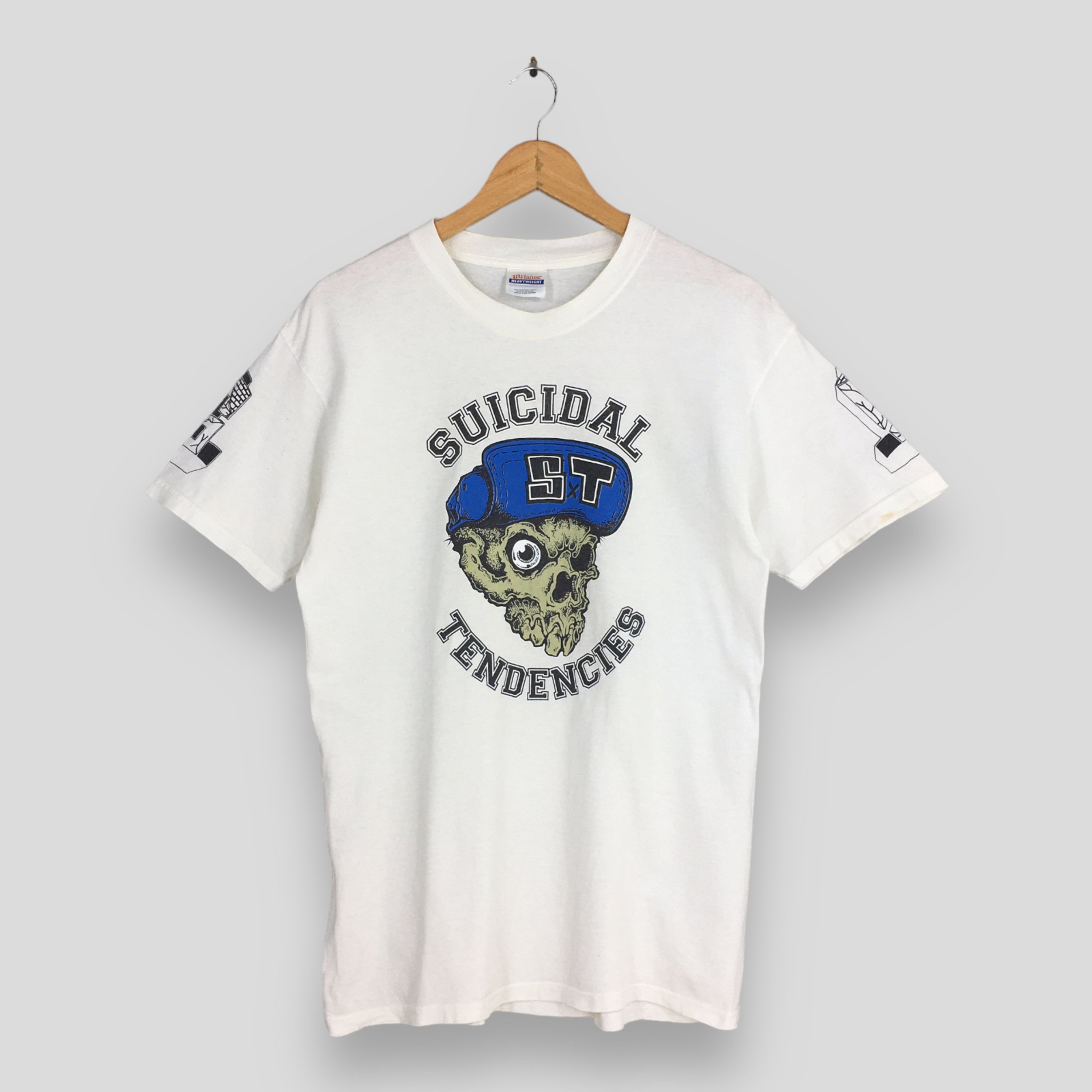 Suicidal Tendencies Shirt Vintage - Etsy
