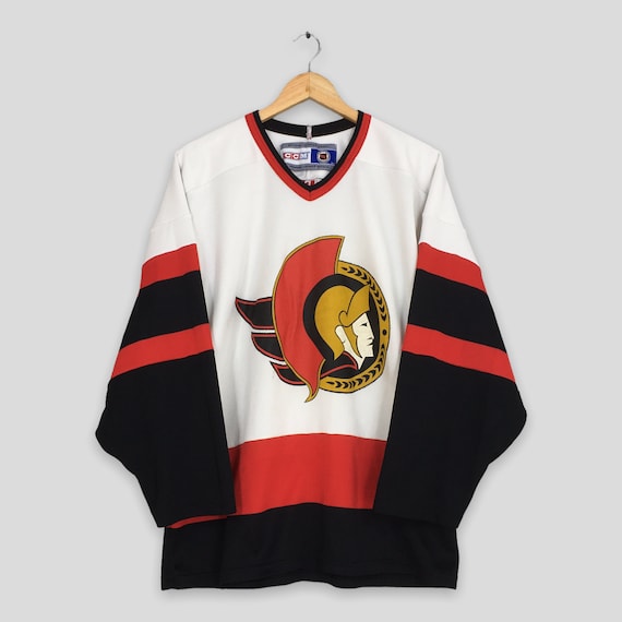Vintage Ottawa Senators NHL Hockey Jersey