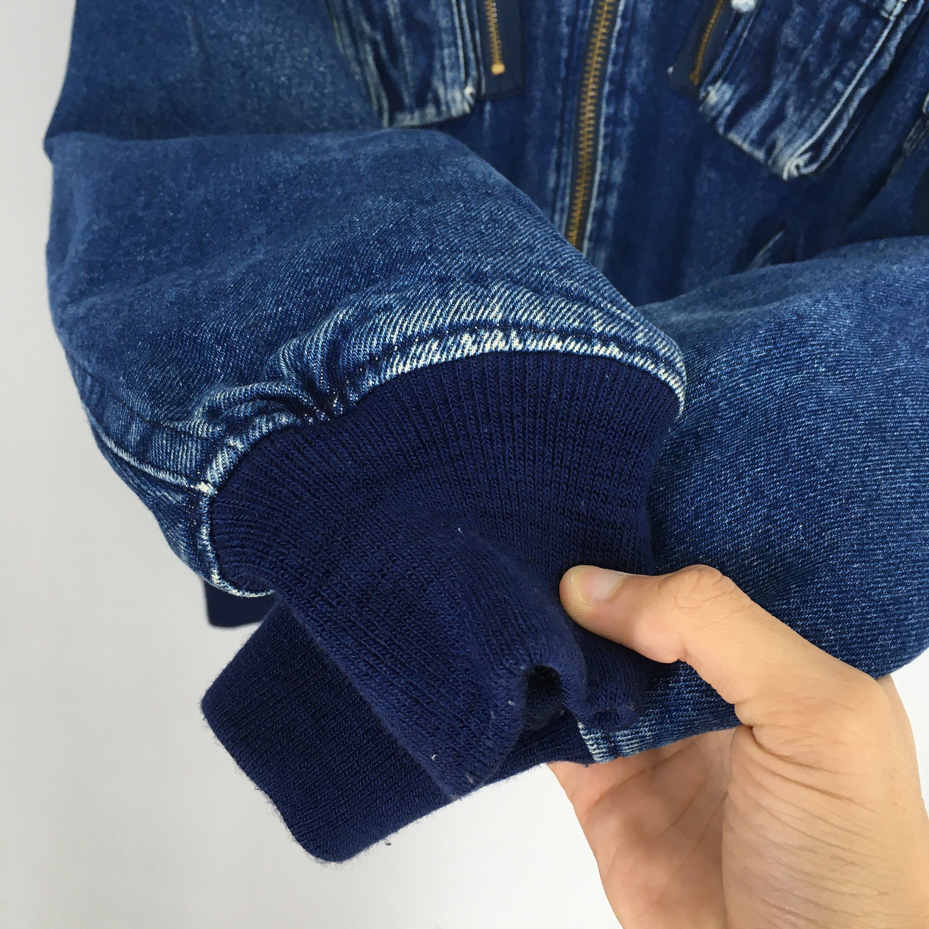 専用 Karl Helmut / over blouson jacket L Rare!!! Vintage 90'S KARL HELMUT CLASSIC Design Bomber