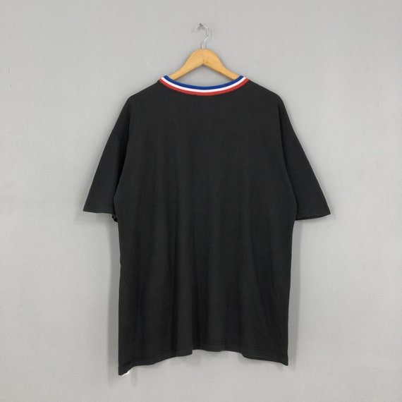 ワールドカップUSA94 Tシャツ Lサイズ 黒 Vintage World Cup Usa 1994 Football T Shirt 1990's Brazil