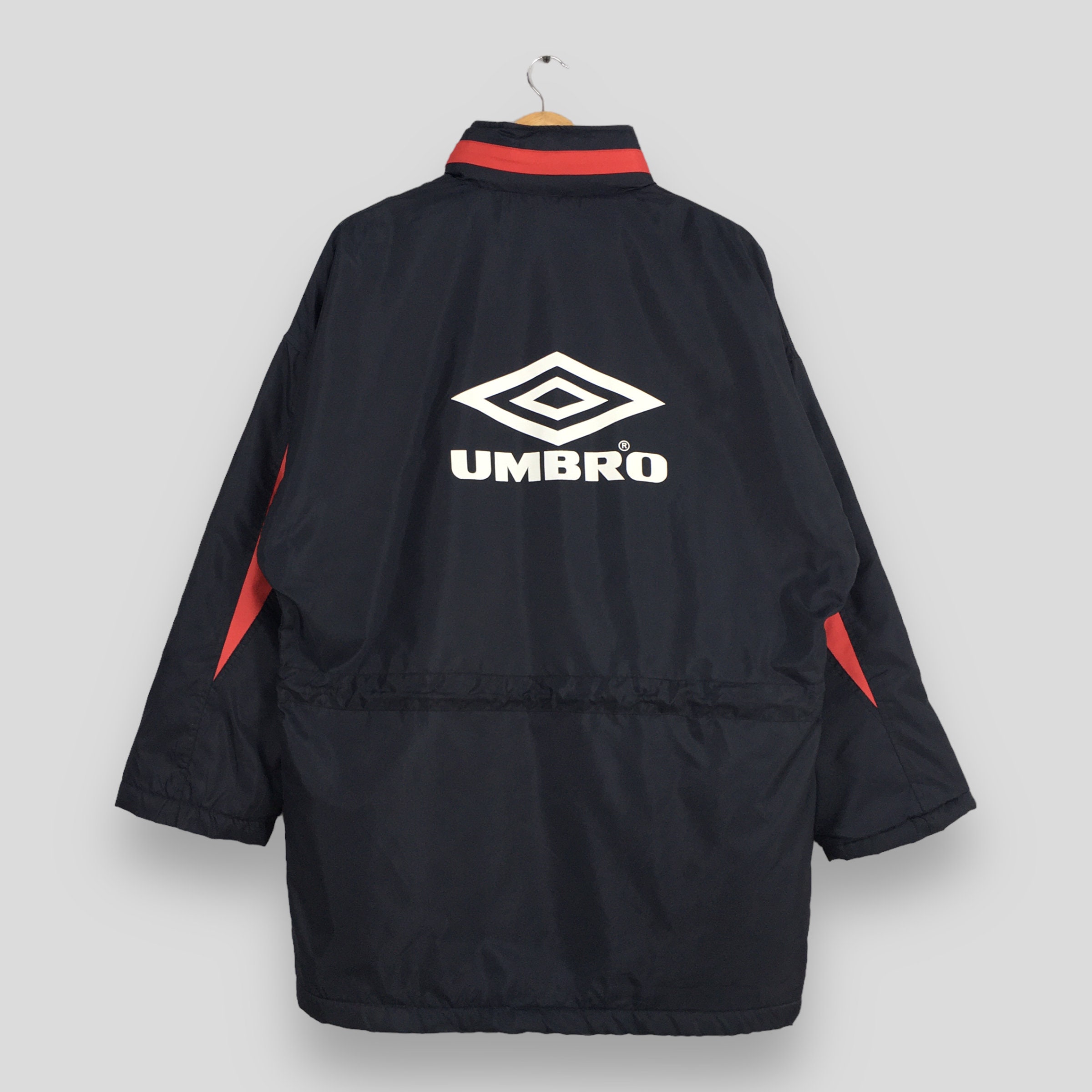 Vintage Umbro Sport Multicolor Sherpa Jacket Medium 90's