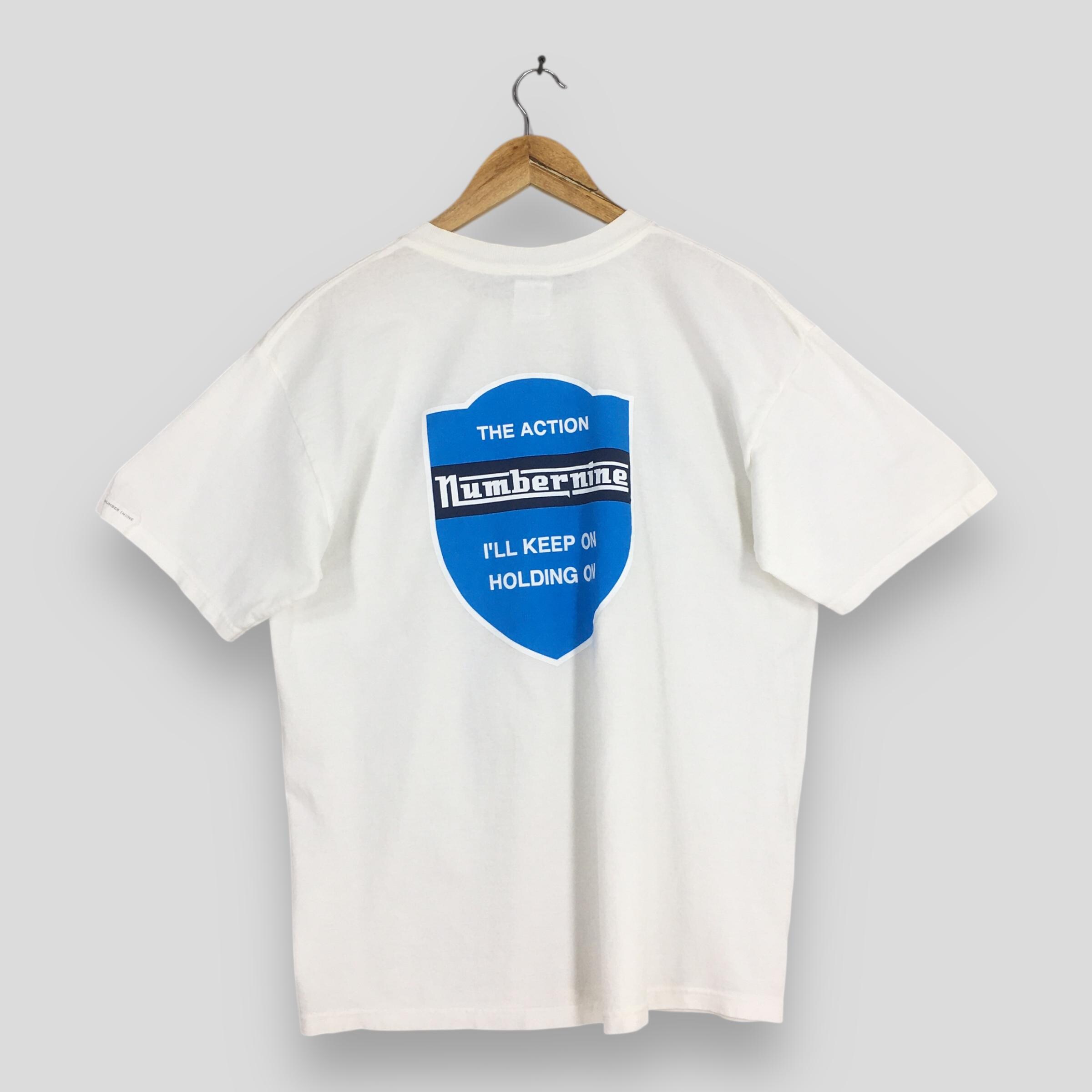 Vintage 2000s Number (n)ine the Action Lambretta T Shirt Large