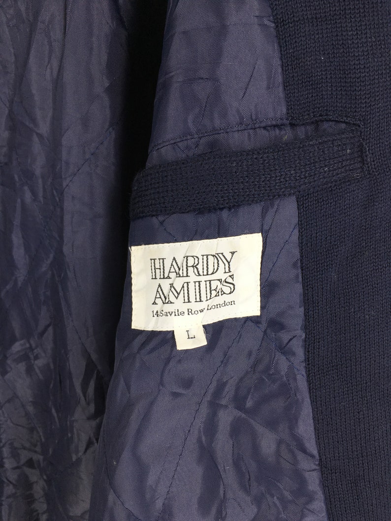 Vintage Hardy Amies London Jacket Coat Mens Outerwear Casual | Etsy