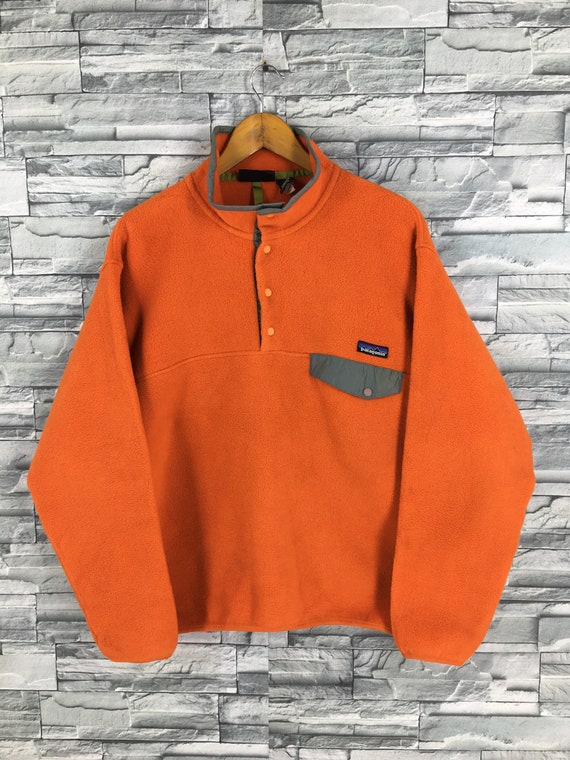 Vintage Patagonia Synchilla Fleece Sweater Zipper