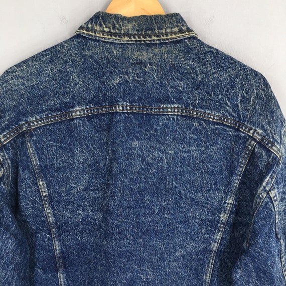大幅値下げ！80’s vintage Lee denim jacket 220J Lee - 220-J Denim Jacket with U.S. Air. Force Patches