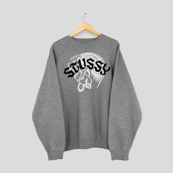 Vintage Stussy Graffiti Art 