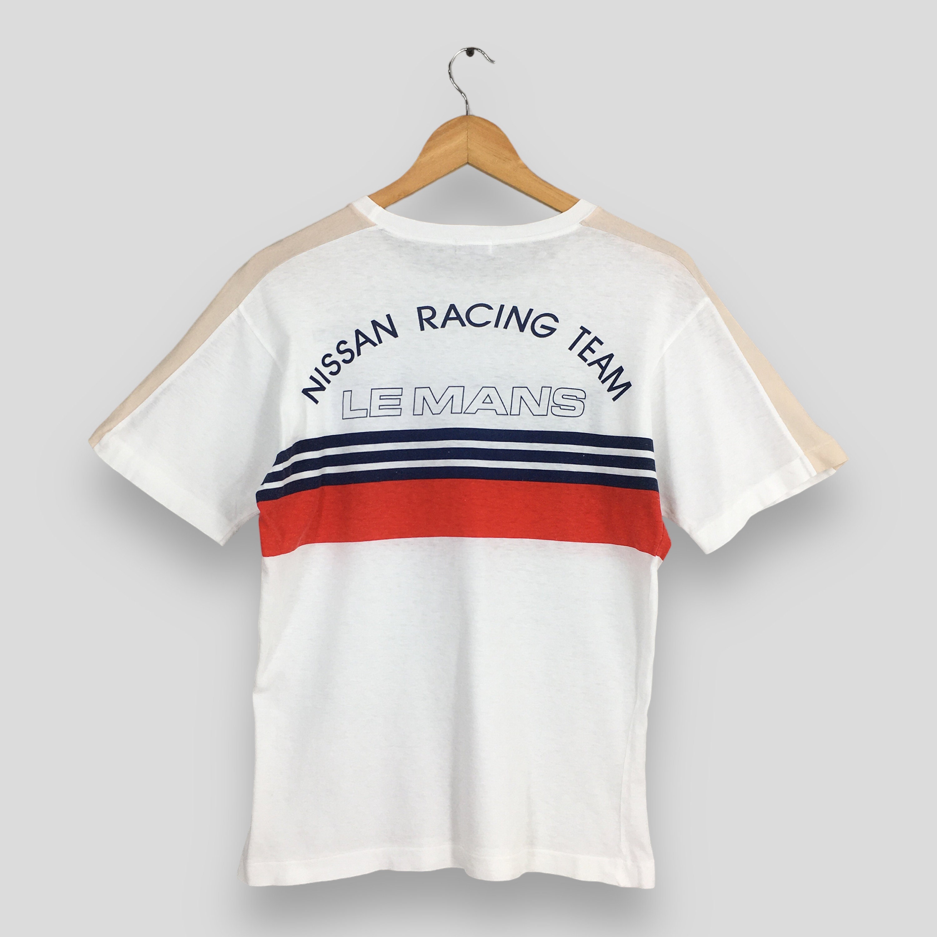 Vintage 1980's Nismo Nissan Racing Team Le Mans Tshirt Vintage 1980's Nismo Nissan Racing Team Le Mans Tshirt