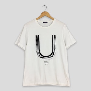 Undercover Japan No Gods No Masters T shirt Medium White Under Cover Japanese Designer Jun Takahashi Streetwear Tees Size 2