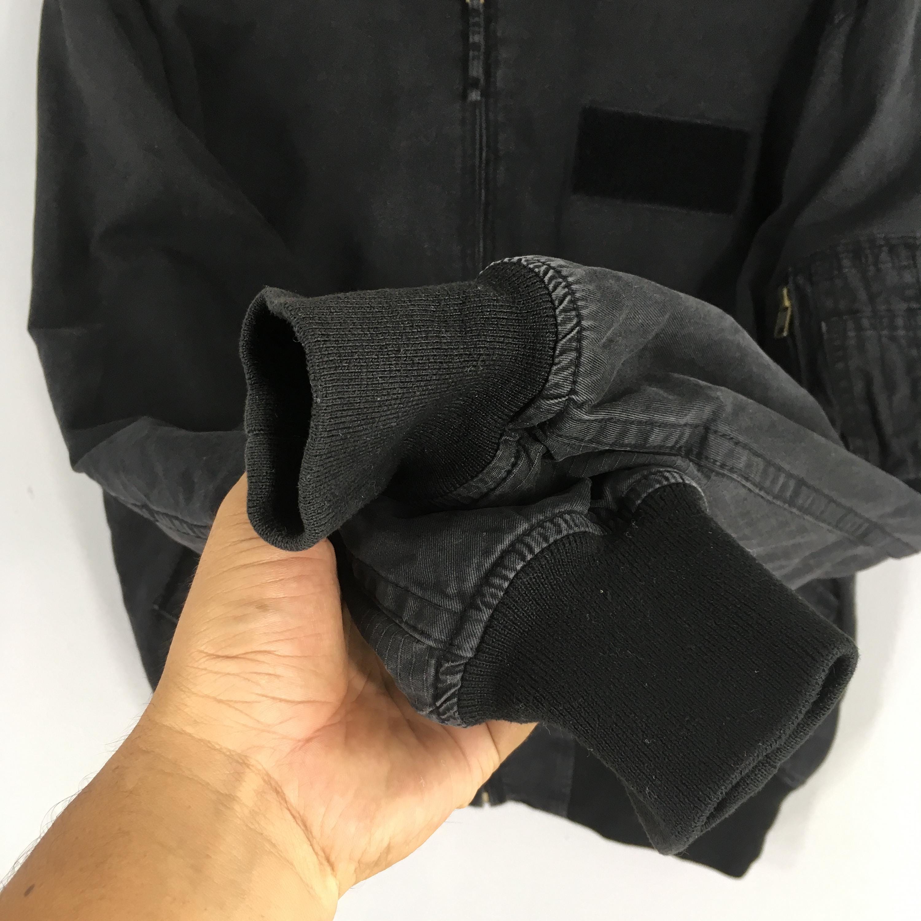 Vintage 90s Stussy MA-1 Flight Jacket Medium Stussy Surplus