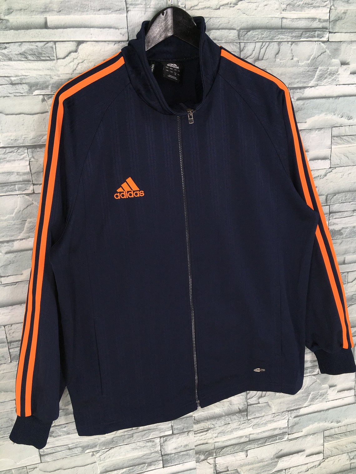 Vintage Adidas Firebird Jacket Blue XLarge Women 1990s Adidas | Etsy