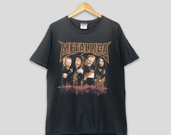 Vintage Metallica Some Kind of Monster Tshirt XL Size - Etsy