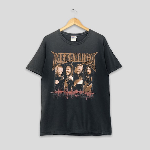 Vintage Metallica St Anger Hardcore Rock Tour Tshirt Medium 2000s