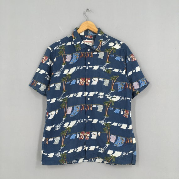 Vintage McGregor Sportswear Hawaiian Shirt Medium Coconut Tree | Etsy