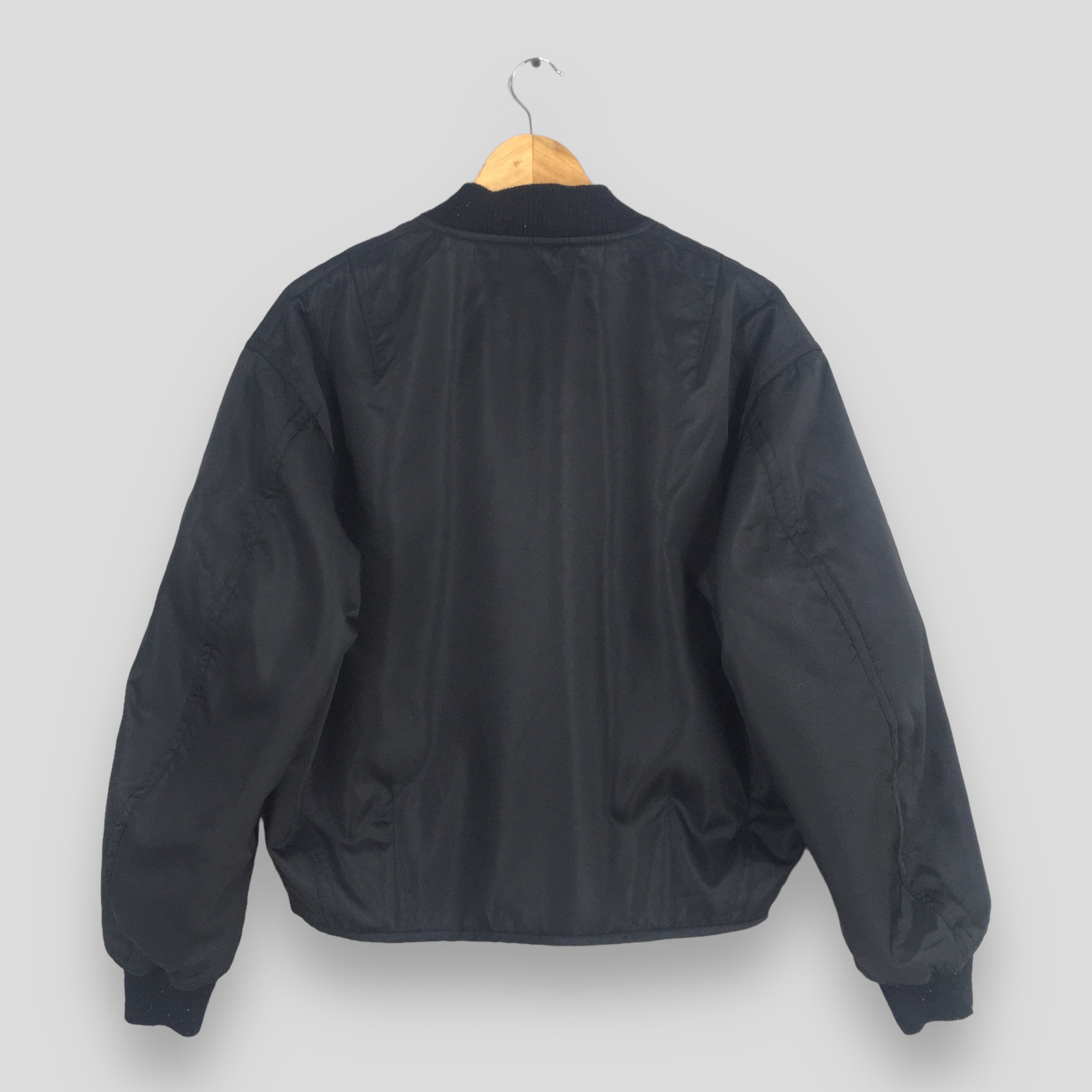 Vintage Ys for Men LQ Men Yohji Yamamoto Bomber Jacket Large Vintage Ys for Men LQ Men Yohji Yamamoto Bomber Jacket Large