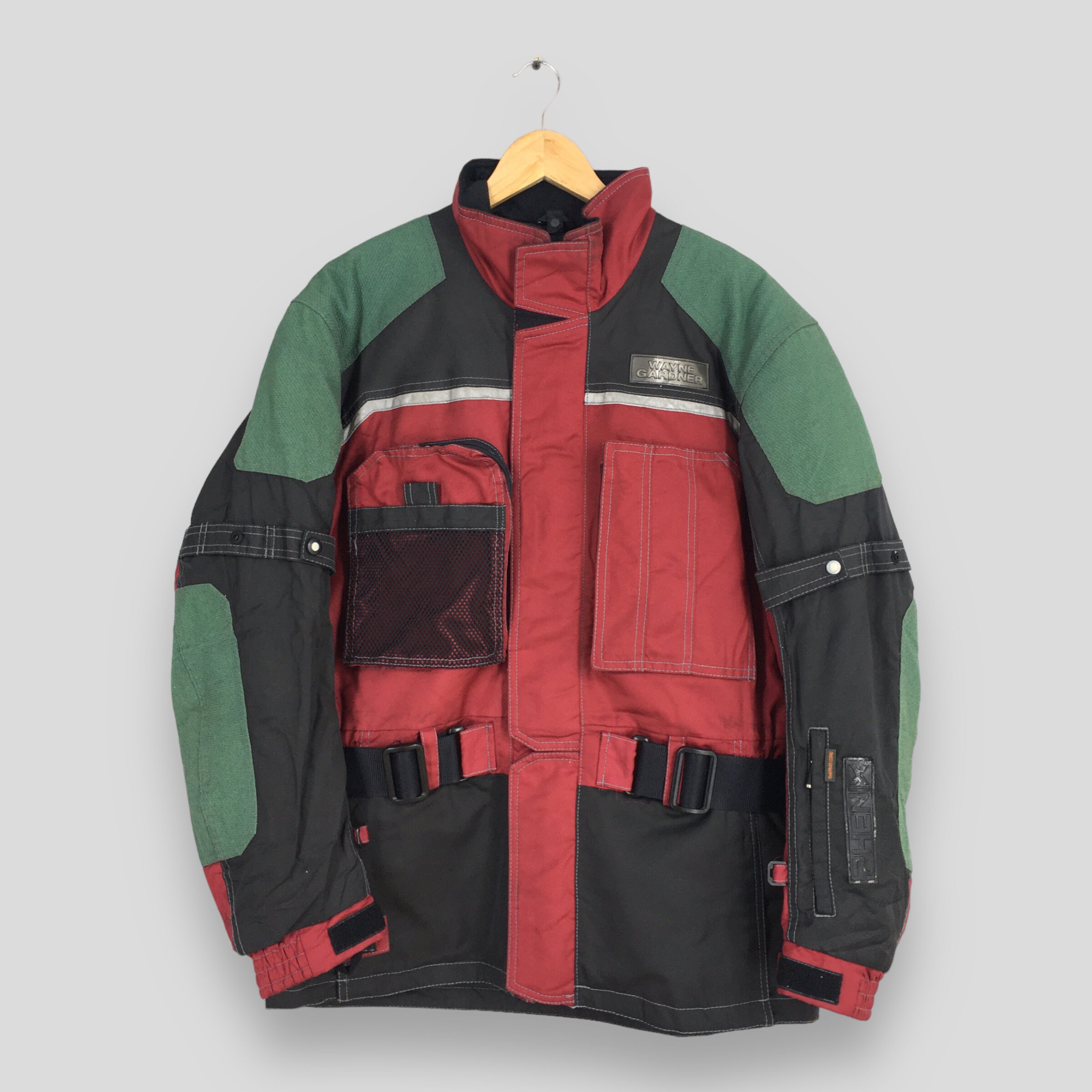 Vintage Wayne Gardner Phenix Ski Wear Jacket Large 80s