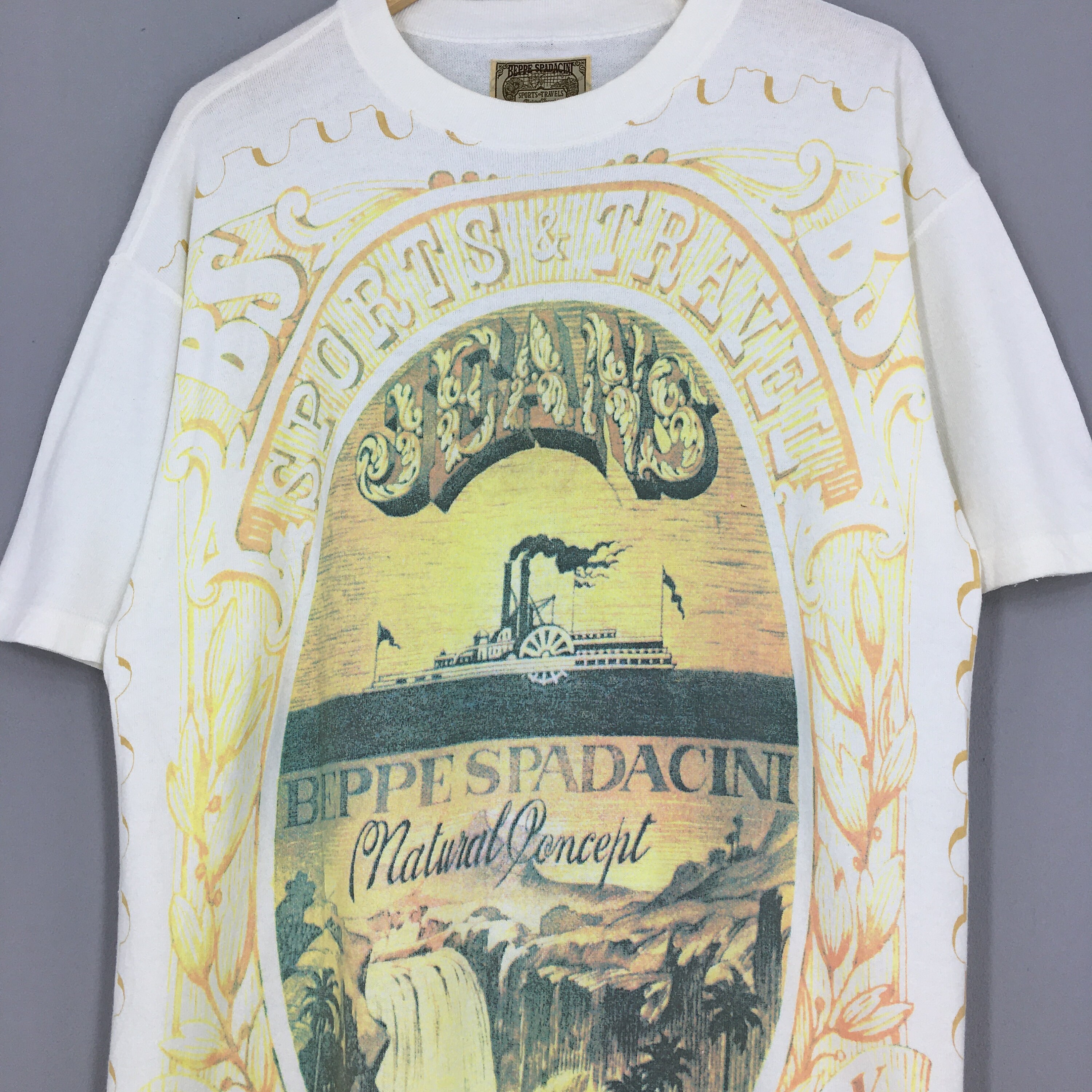Vintage Studio Tucano Beppe Spadacini Pop Art Tshirt Large Beppe 