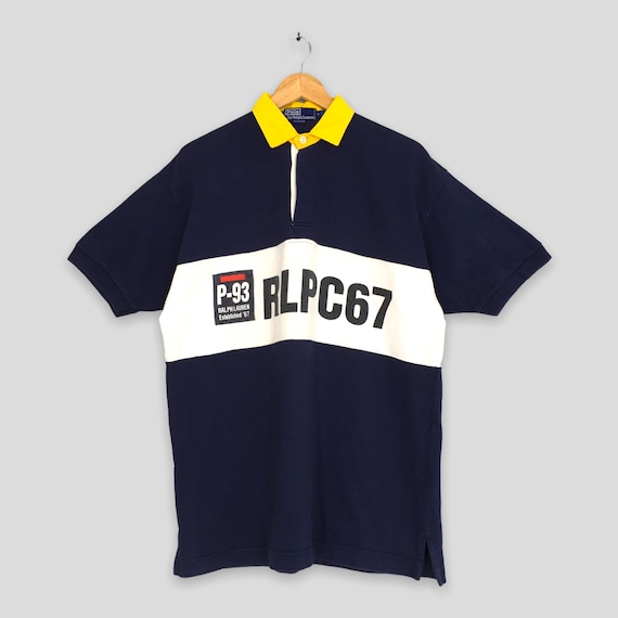 90s “ POLO by Ralph Lauren “rugger shirt 1990's Vintage Polo Ralph Lauren Rugby Shirt | eBay