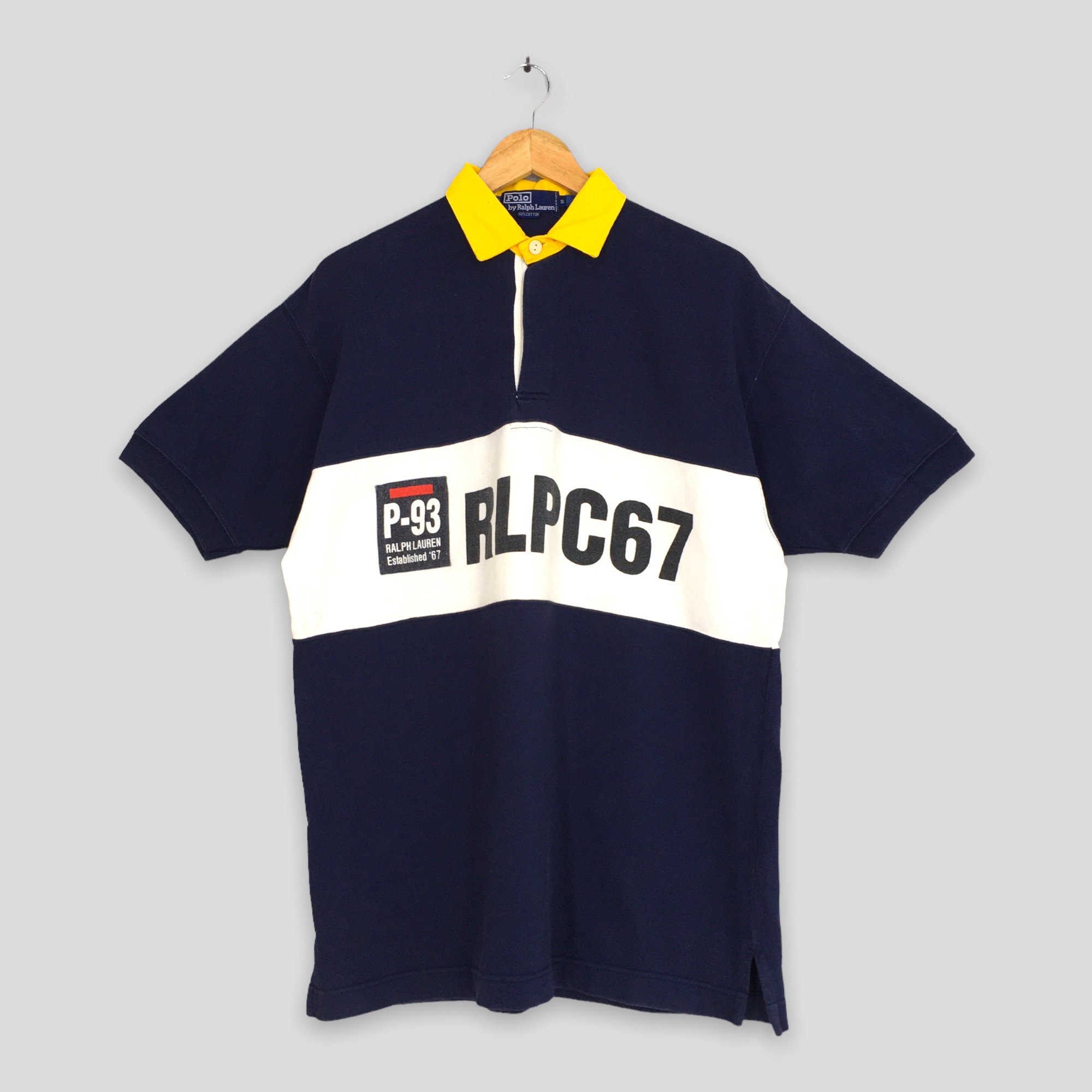 Polo Crest Rugby - Etsy