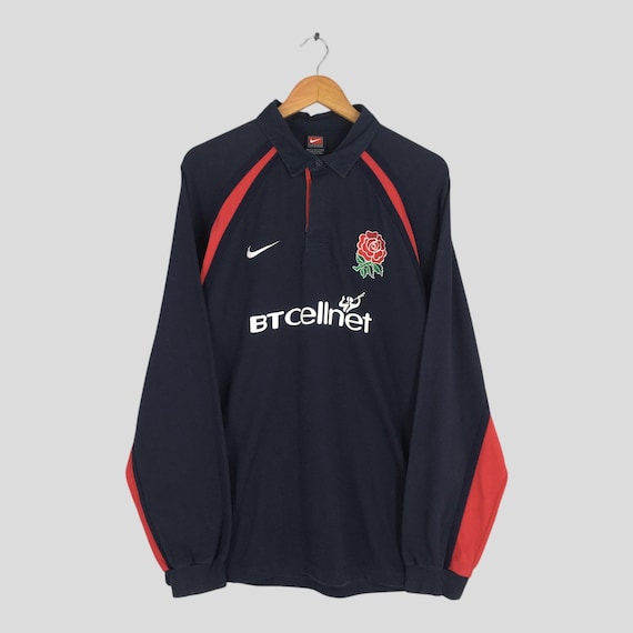 ウェア 90-00s NIKE TEAM England Rugby Jersey XL Vintage Nike England Rugby League O2 Jersey T-Shirt | eBay