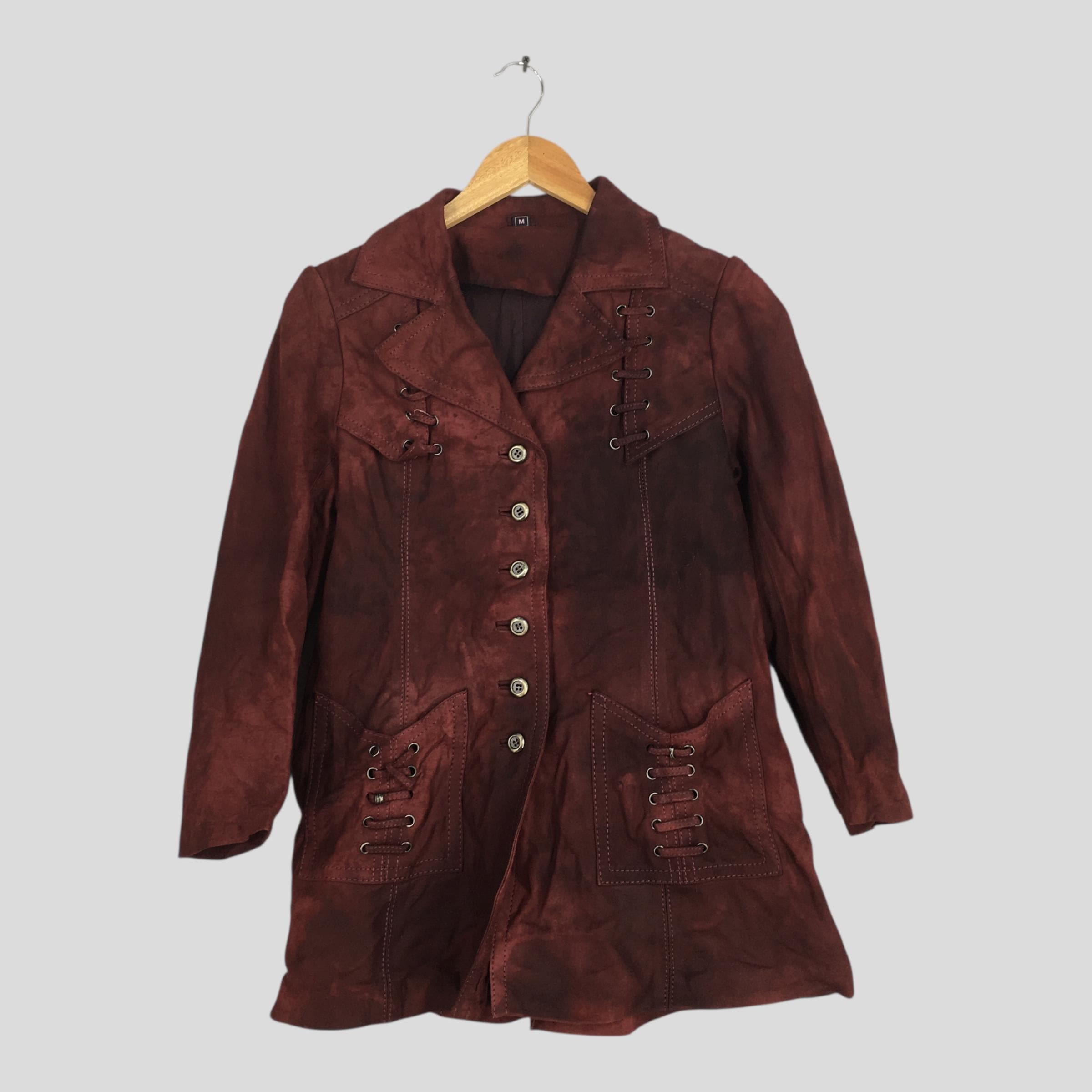 East West Leather Jackets - Etsy