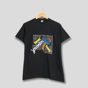 Vintage Jerusalem Rock Band Tshirt Kleines 1990s Vintage Jerusalem Punk Tees Größe S