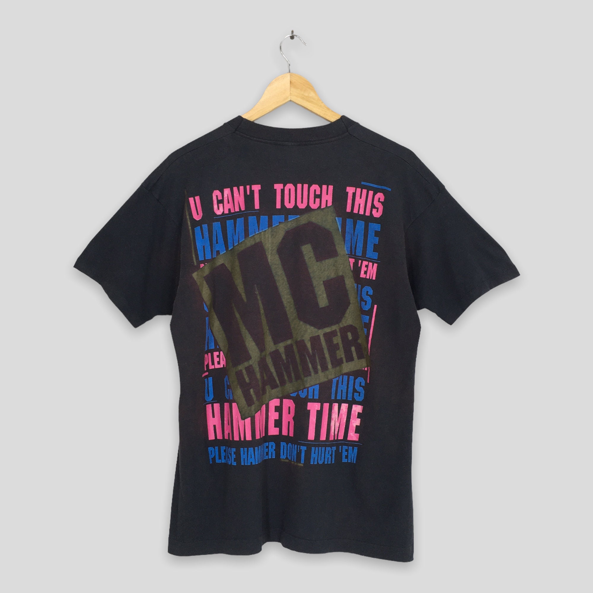 MC HAMMER 90s ビンテージ Tシャツ XL HIPHOP ハマー 希 楽天市場】MC HAMMER エムシーハマー Tシャツ 90's VINTAGE