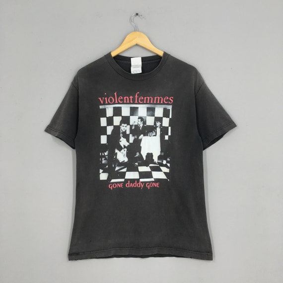 Vintage Violent Femmes Tshirt Medium Gone Daddy Go
