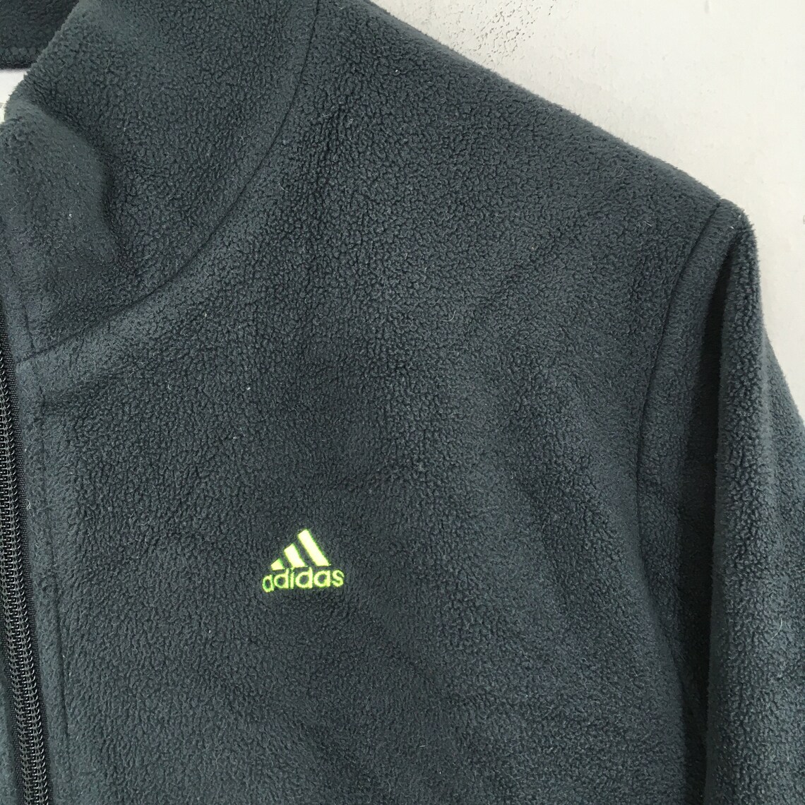 adidas fleece sweatshirt
