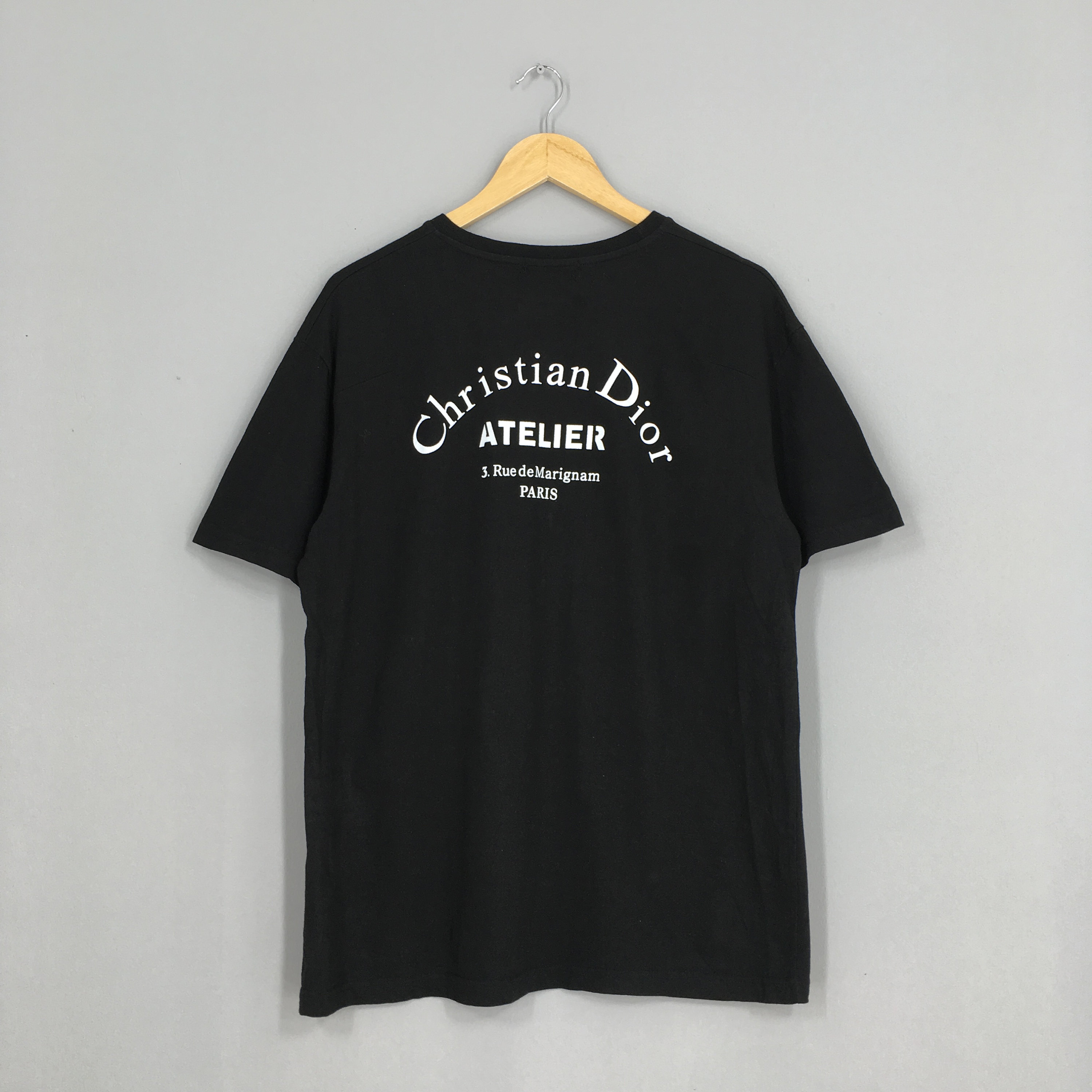 Christian Dior Atelier T Shirt Dior T Shirts Christian Dior