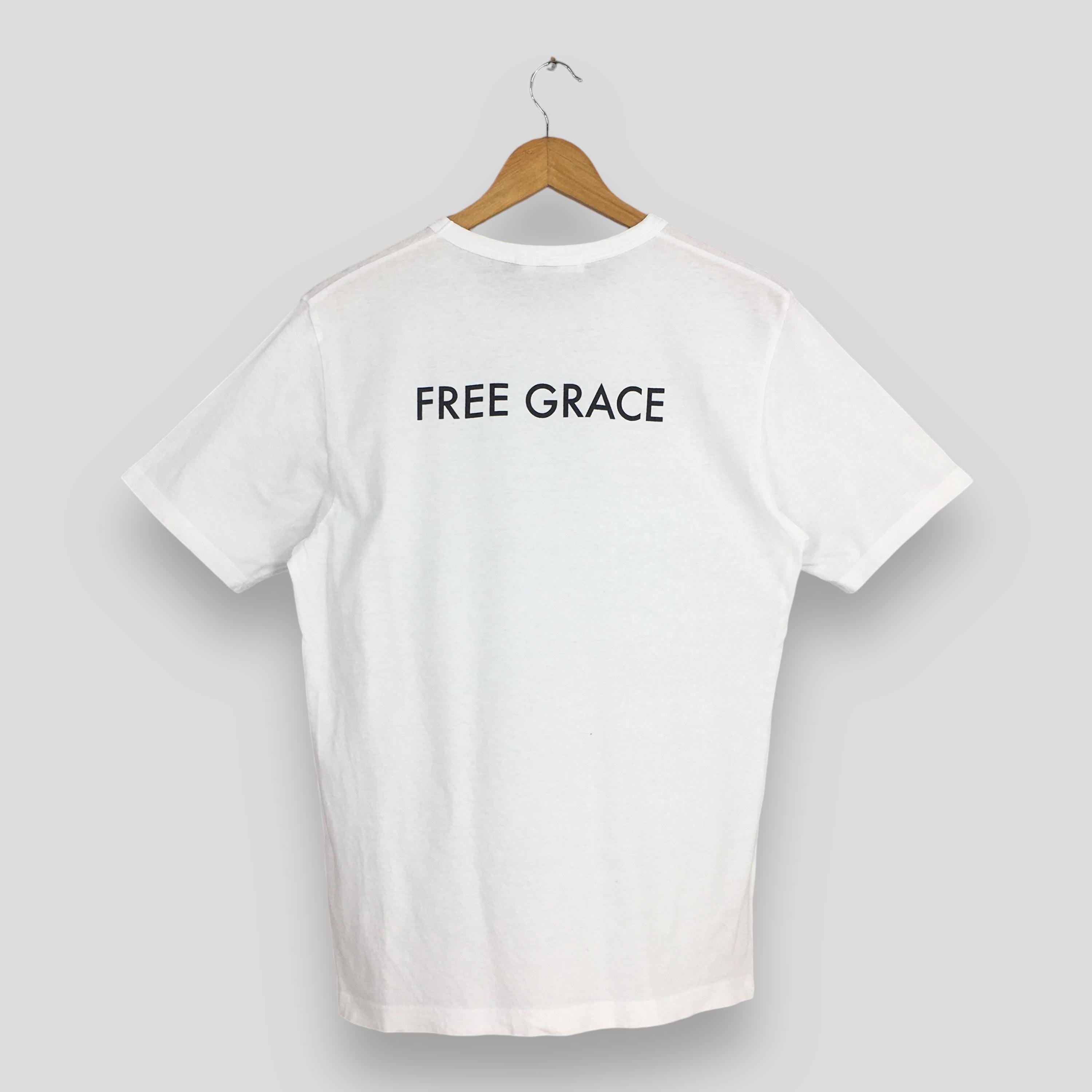 Vintage Undercover Japan Free Grace White T Shirt Medium