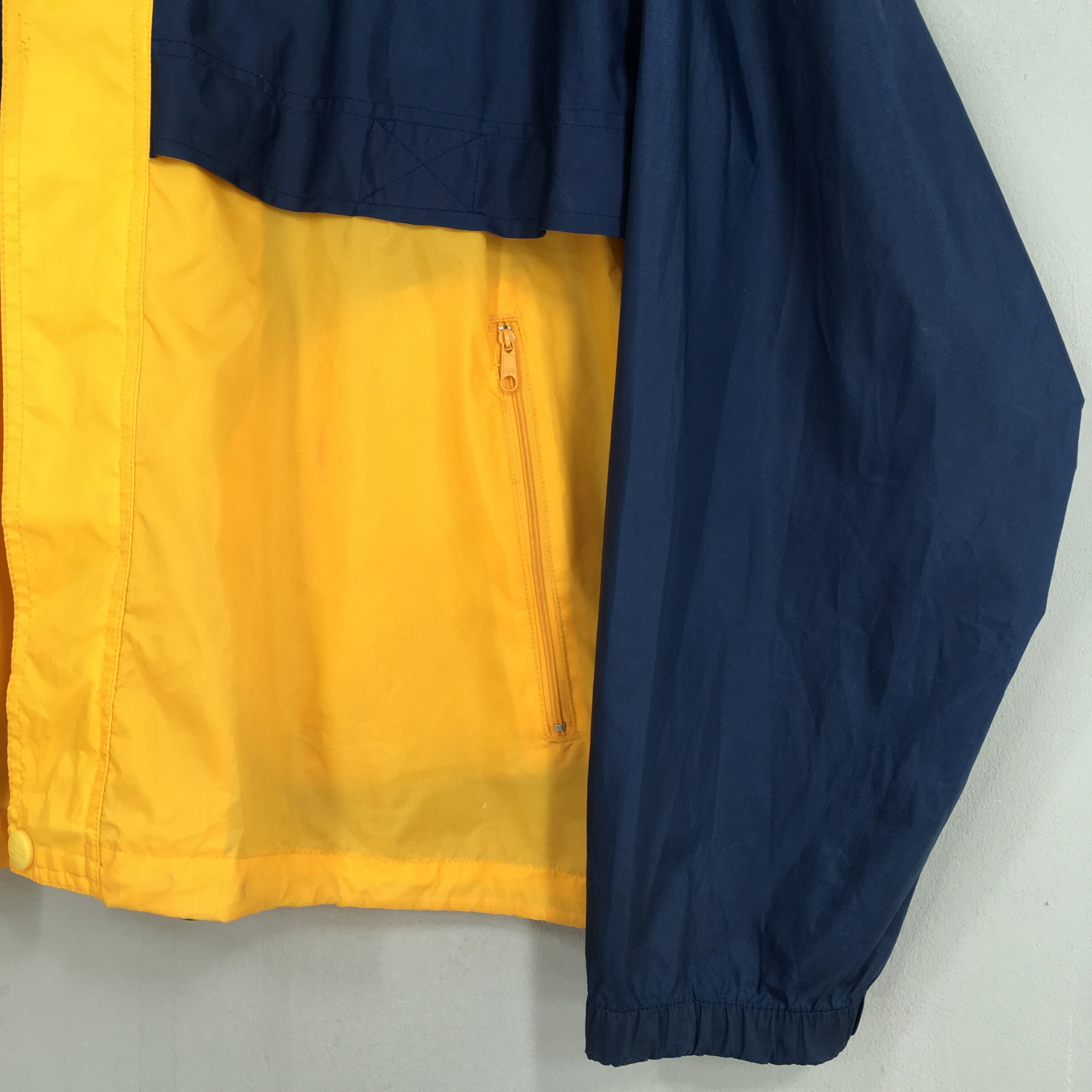 Vintage Speedo Usa Windbreaker Jacket Medium 90s Speedo
